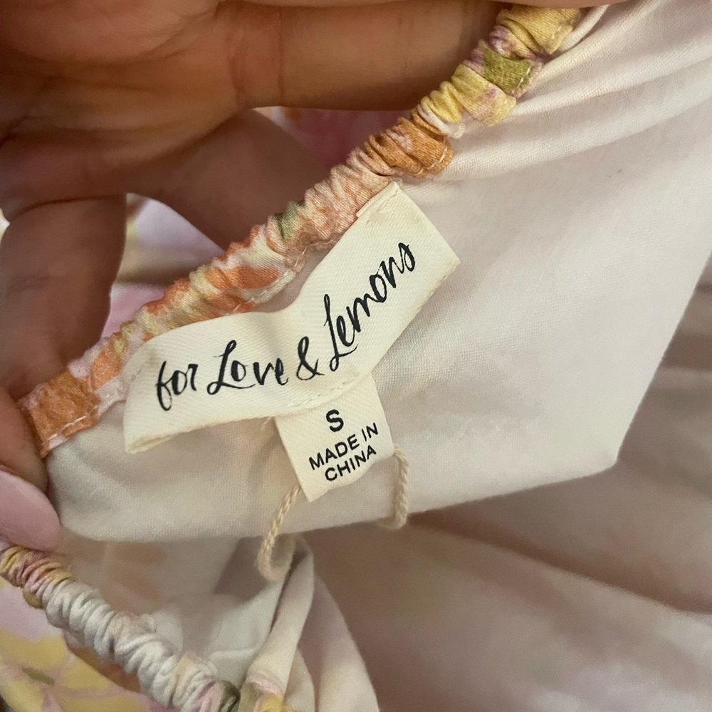 Carrie midi dress for love and lemons - Picture 8 of 8